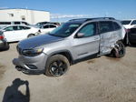 2021 Jeep Cherokee Latitude Plus Silver vin: 1C4PJMLB8MD161484