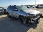 2021 Jeep Cherokee Latitude Plus Silver vin: 1C4PJMLB8MD161484