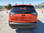 2021 Jeep Cherokee Latitude Plus Orange vin: 1C4PJMLB8MD217195