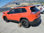 2021 Jeep Cherokee Latitude Plus Orange vin: 1C4PJMLB8MD217195