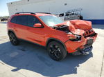 2021 Jeep Cherokee Latitude Plus Orange vin: 1C4PJMLB8MD217195