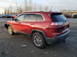 2019 Jeep Cherokee Latitude Plus Burgundy vin: 1C4PJMLB9KD315696