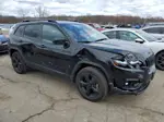 2021 Jeep Cherokee Latitude Plus Black vin: 1C4PJMLB9MD117168