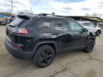 2021 Jeep Cherokee Latitude Plus Черный vin: 1C4PJMLB9MD117168