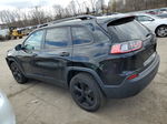 2021 Jeep Cherokee Latitude Plus Black vin: 1C4PJMLB9MD117168