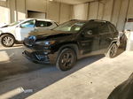 2021 Jeep Cherokee Latitude Plus Black vin: 1C4PJMLB9MD148744