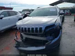 2021 Jeep Cherokee Latitude Plus 4x4 Silver vin: 1C4PJMLB9MD213799