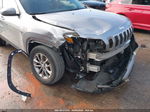 2021 Jeep Cherokee Latitude Plus 4x4 Silver vin: 1C4PJMLB9MD213799