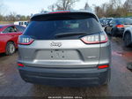 2021 Jeep Cherokee Latitude Plus 4x4 Silver vin: 1C4PJMLB9MD213799