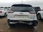 2019 Jeep Cherokee Latitude Plus White vin: 1C4PJMLBXKD261776