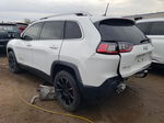 2019 Jeep Cherokee Latitude Plus White vin: 1C4PJMLBXKD261776