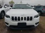 2019 Jeep Cherokee Latitude Plus White vin: 1C4PJMLBXKD261776