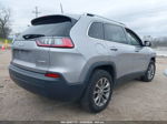 2019 Jeep Cherokee Latitude Plus 4x4 Gray vin: 1C4PJMLBXKD319689