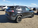 2019 Jeep Cherokee Latitude Plus Черный vin: 1C4PJMLBXKD371856