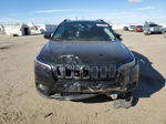 2019 Jeep Cherokee Latitude Plus Черный vin: 1C4PJMLBXKD371856