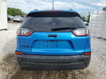 2021 Jeep Cherokee Latitude Plus Blue vin: 1C4PJMLBXMD137428