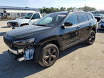 2021 Jeep Cherokee Latitude Plus Black vin: 1C4PJMLBXMD233186