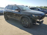 2021 Jeep Cherokee Latitude Plus Черный vin: 1C4PJMLBXMD233186