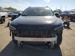 2021 Jeep Cherokee Latitude Plus Black vin: 1C4PJMLBXMD233186