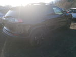 2021 Jeep Cherokee Latitude Plus Black vin: 1C4PJMLBXMD242244