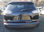 2021 Jeep Cherokee Latitude Plus Black vin: 1C4PJMLBXMD242244