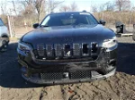 2021 Jeep Cherokee Latitude Plus Черный vin: 1C4PJMLBXMD242244