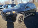 2021 Jeep Cherokee Latitude Plus Черный vin: 1C4PJMLBXMD242244