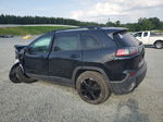 2019 Jeep Cherokee Latitude Plus Black vin: 1C4PJMLN0KD336575