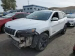 2019 Jeep Cherokee Latitude Plus Белый vin: 1C4PJMLN0KD372251