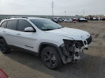 2019 Jeep Cherokee Latitude Plus White vin: 1C4PJMLN0KD372251