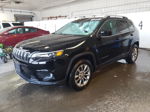 2019 Jeep Cherokee Latitude Plus Black vin: 1C4PJMLN1KD192373