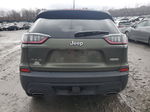 2019 Jeep Cherokee Latitude Plus Зеленый vin: 1C4PJMLN2KD307045