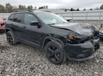 2019 Jeep Cherokee Latitude Plus Black vin: 1C4PJMLN3KD295309