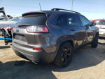 2019 Jeep Cherokee Latitude Plus Gray vin: 1C4PJMLN5KD292119