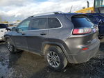 2019 Jeep Cherokee Latitude Plus Серый vin: 1C4PJMLN8KD116861