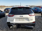 2019 Jeep Cherokee Latitude Plus White vin: 1C4PJMLN8KD161671