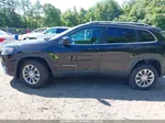 2019 Jeep Cherokee Latitude Plus 4x4 Black vin: 1C4PJMLNXKD150560