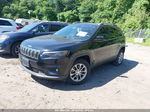 2019 Jeep Cherokee Latitude Plus 4x4 Black vin: 1C4PJMLNXKD150560