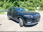 2019 Jeep Cherokee Latitude Plus 4x4 Black vin: 1C4PJMLNXKD150560