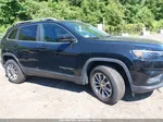 2019 Jeep Cherokee Latitude Plus 4x4 Black vin: 1C4PJMLNXKD150560