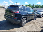 2019 Jeep Cherokee Latitude Plus 4x4 Black vin: 1C4PJMLNXKD150560