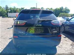 2019 Jeep Cherokee Latitude Plus 4x4 Black vin: 1C4PJMLNXKD150560