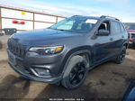 2019 Jeep Cherokee Altitude 4x4 Gray vin: 1C4PJMLNXKD436277