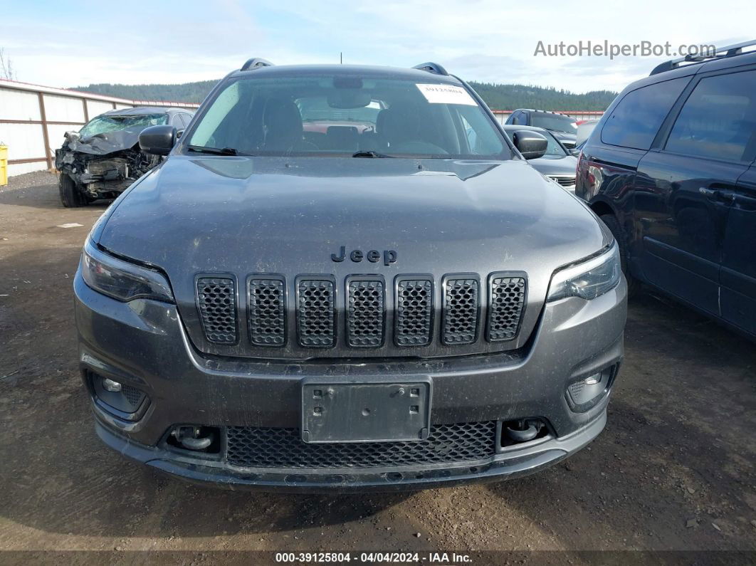 2019 Jeep Cherokee Altitude 4x4 Gray vin: 1C4PJMLNXKD436277