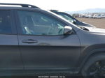 2019 Jeep Cherokee Altitude 4x4 Gray vin: 1C4PJMLNXKD436277