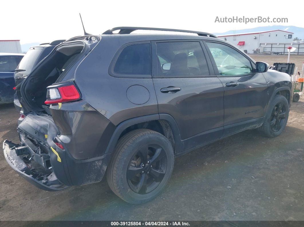 2019 Jeep Cherokee Altitude 4x4 Gray vin: 1C4PJMLNXKD436277