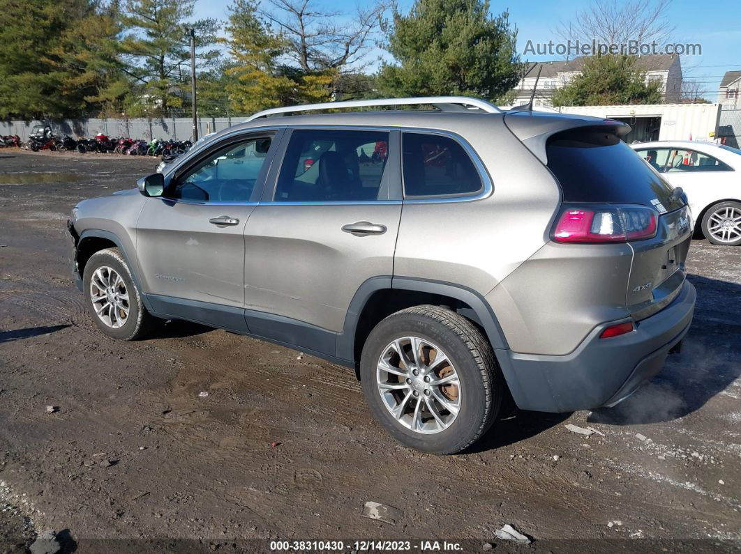 2019 Jeep Cherokee Latitude Plus 4x4 Gold vin: 1C4PJMLX0KD138130