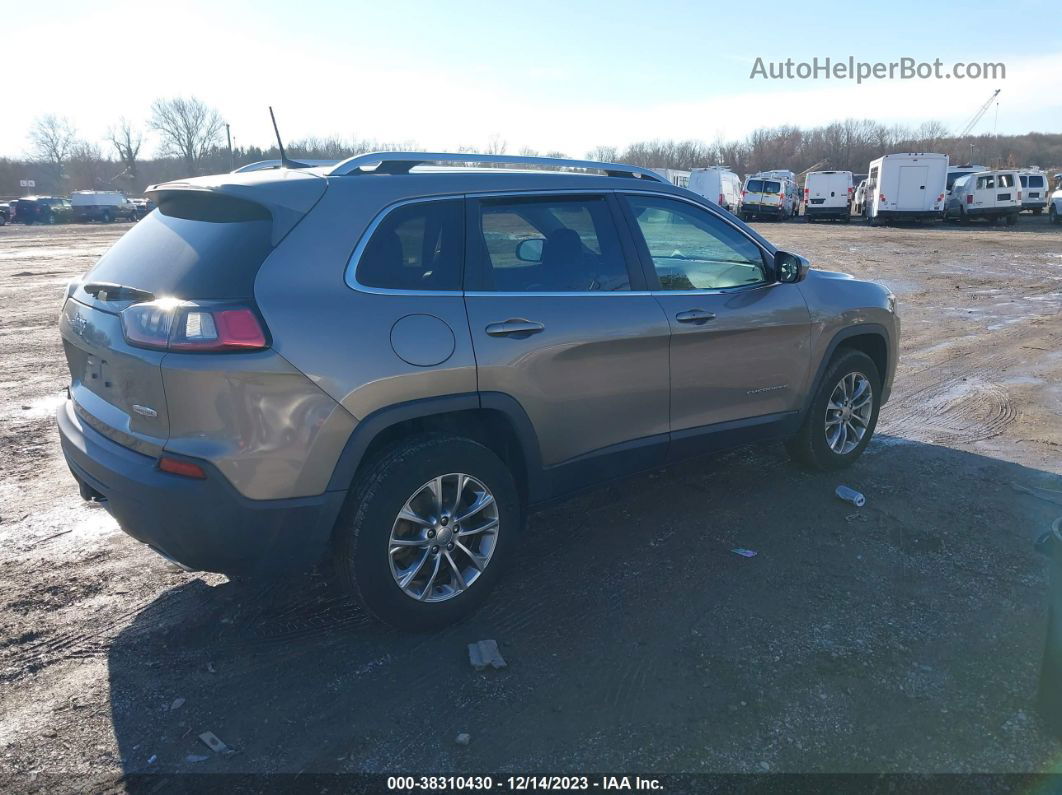 2019 Jeep Cherokee Latitude Plus 4x4 Gold vin: 1C4PJMLX0KD138130