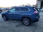 2019 Jeep Cherokee Latitude Plus Blue vin: 1C4PJMLX0KD379881