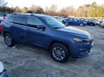 2019 Jeep Cherokee Latitude Plus Blue vin: 1C4PJMLX0KD379881